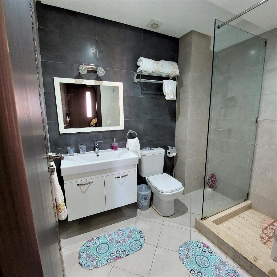 Appartement Pour Familles En Residence Avec Piscine Et Wifi Marrakesh Exteriör bild