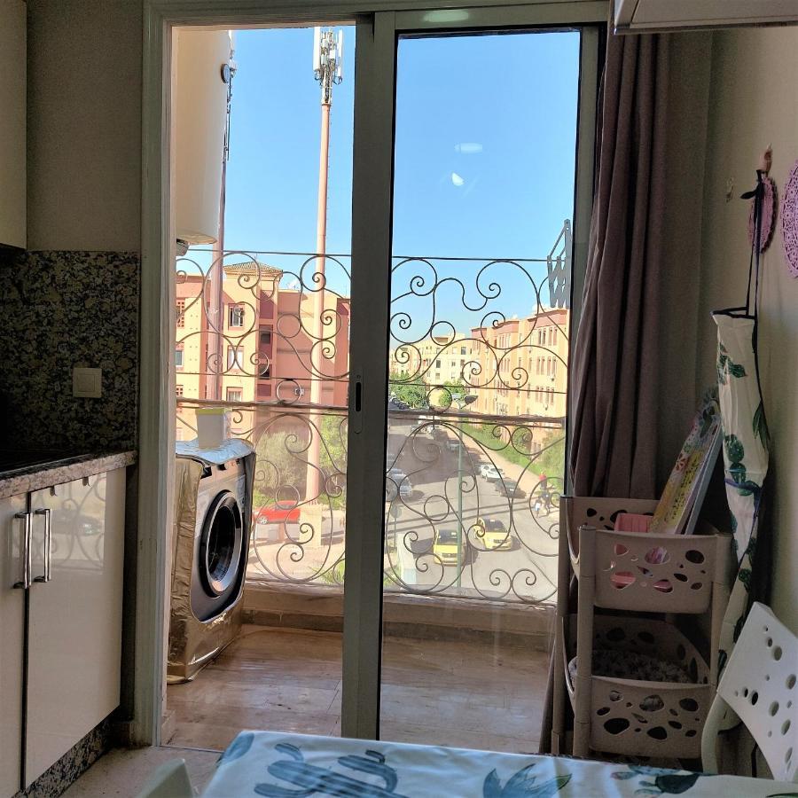 Appartement Pour Familles En Residence Avec Piscine Et Wifi Marrakesh Exteriör bild