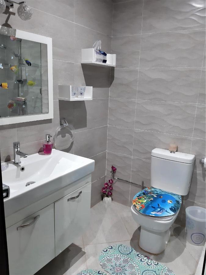 Appartement Pour Familles En Residence Avec Piscine Et Wifi Marrakesh Exteriör bild