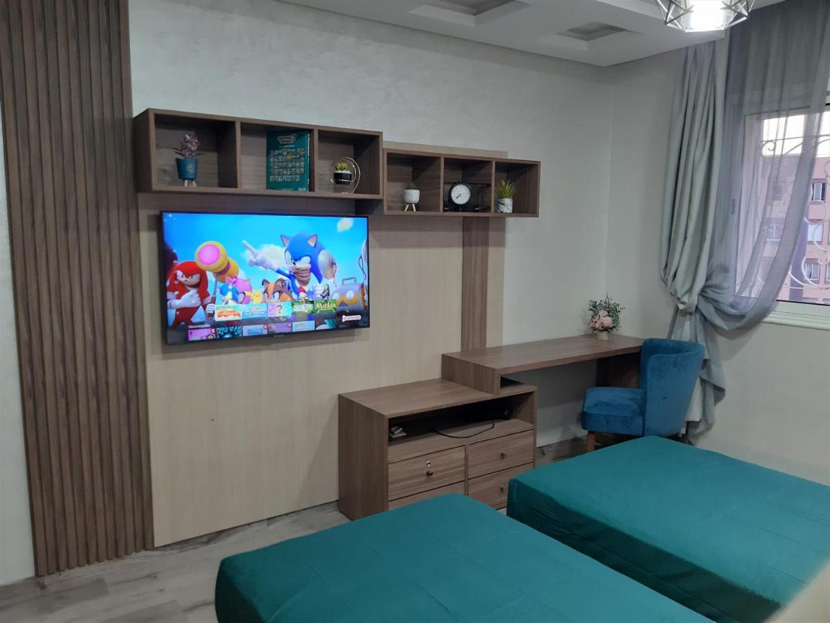 Appartement Pour Familles En Residence Avec Piscine Et Wifi Marrakesh Exteriör bild